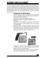 Preview for 23 page of Fisher M-Scope COIN STRIKE Operating Manual