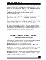 Preview for 25 page of Fisher M-Scope COIN STRIKE Operating Manual