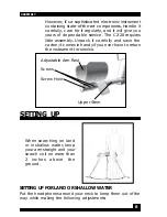 Preview for 8 page of Fisher M-Scope CZ-20 QuickSilver Operating Manual