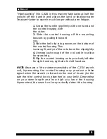 Preview for 11 page of Fisher M-Scope CZ-20 QuickSilver Operating Manual