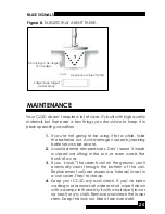 Preview for 27 page of Fisher M-SCOPE CZ-3D Operating Manual