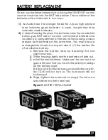 Preview for 29 page of Fisher M-SCOPE CZ-3D Operating Manual