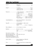 Preview for 37 page of Fisher M-Scope CZ-5 Quicksilver Operating Manual