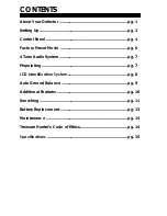 Preview for 2 page of Fisher M-Scope ID Excel Operating Manual