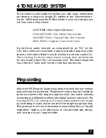 Preview for 9 page of Fisher M-Scope ID Excel Operating Manual