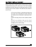 Preview for 15 page of Fisher M-Scope ID Excel Operating Manual