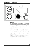 Preview for 4 page of Fisher M-Scope M-101 Operating Manual