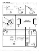 Preview for 3 page of Fisher MC-705 Operating Instructions Manual