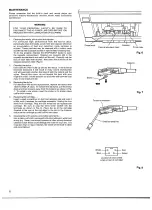 Preview for 8 page of Fisher MC-705 Operating Instructions Manual