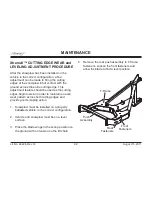 Preview for 91 page of Fisher Minute Mount 2 system Owner'S Manual