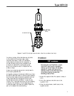 Предварительный просмотр 9 страницы Fisher MR108 Series Instruction Manual