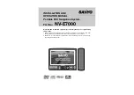 Preview for 1 page of Fisher NV-E7000 Installation And Operation Manual