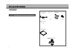 Preview for 6 page of Fisher NV-E7000 Installation And Operation Manual