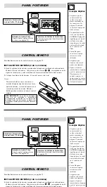 Предварительный просмотр 21 страницы Fisher PC-25S00, PC-27S90 Owner'S Manual