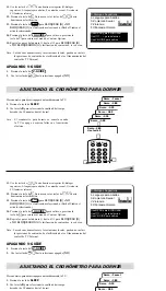 Предварительный просмотр 29 страницы Fisher PC-25S00, PC-27S90 Owner'S Manual