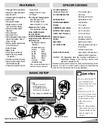 Preview for 3 page of Fisher PC-27F20 Owner'S Manual