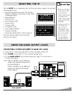 Preview for 13 page of Fisher PC-27F20 Owner'S Manual