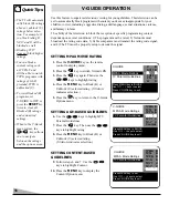 Preview for 16 page of Fisher PC-27F20 Owner'S Manual