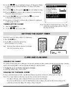 Preview for 17 page of Fisher PC-27F20 Owner'S Manual