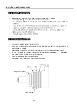 Предварительный просмотр 13 страницы Fisher PC-R20R2 Service Manual