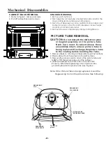 Предварительный просмотр 22 страницы Fisher PC-R20R2 Service Manual