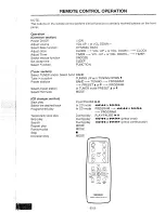 Предварительный просмотр 20 страницы Fisher PH-DTA100 Operating Instructions Manual