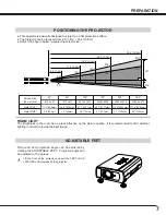 Предварительный просмотр 7 страницы Fisher PLC-SU22N Owner'S Manual