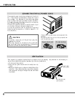 Предварительный просмотр 8 страницы Fisher PLC-SU22N Owner'S Manual