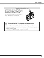 Предварительный просмотр 9 страницы Fisher PLC-SU22N Owner'S Manual