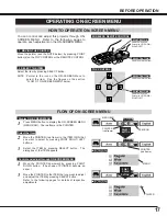 Предварительный просмотр 17 страницы Fisher PLC-SU22N Owner'S Manual