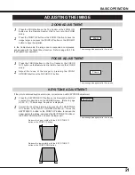 Предварительный просмотр 21 страницы Fisher PLC-SU22N Owner'S Manual