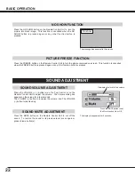 Предварительный просмотр 22 страницы Fisher PLC-SU22N Owner'S Manual