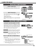 Предварительный просмотр 23 страницы Fisher PLC-SU22N Owner'S Manual