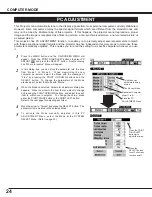 Предварительный просмотр 24 страницы Fisher PLC-SU22N Owner'S Manual