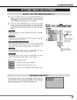 Предварительный просмотр 27 страницы Fisher PLC-SU22N Owner'S Manual