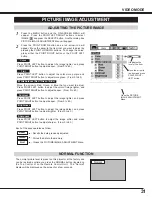 Предварительный просмотр 31 страницы Fisher PLC-SU22N Owner'S Manual