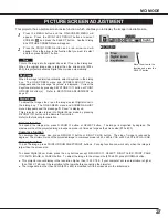 Предварительный просмотр 37 страницы Fisher PLC-SU22N Owner'S Manual