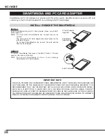 Предварительный просмотр 38 страницы Fisher PLC-SU22N Owner'S Manual