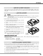 Предварительный просмотр 43 страницы Fisher PLC-SU22N Owner'S Manual