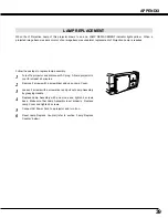 Предварительный просмотр 39 страницы Fisher PLC-XP40L Owner'S Manual