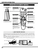 Preview for 14 page of Fisher PLC-XP41 Owner'S Manual