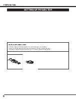 Предварительный просмотр 8 страницы Fisher PLC-XP50L Owner'S Manual