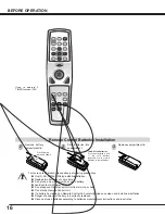 Предварительный просмотр 16 страницы Fisher PLC-XP50L Owner'S Manual