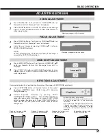 Предварительный просмотр 21 страницы Fisher PLC-XP50L Owner'S Manual