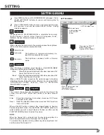 Предварительный просмотр 37 страницы Fisher PLC-XP50L Owner'S Manual