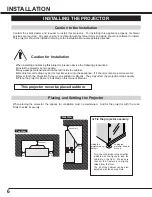 Предварительный просмотр 6 страницы Fisher PLC-XR70N Owner'S Manual