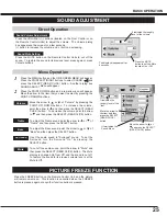 Предварительный просмотр 25 страницы Fisher PLC-XR70N Owner'S Manual