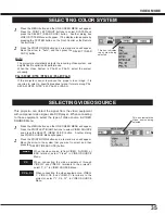 Предварительный просмотр 35 страницы Fisher PLC-XR70N Owner'S Manual