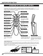 Предварительный просмотр 16 страницы Fisher PLC-XU10N Owner'S Manual