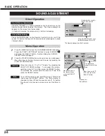 Предварительный просмотр 24 страницы Fisher PLC-XU10N Owner'S Manual